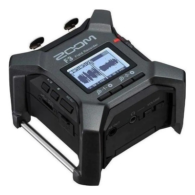 Zoom F3, Grabadora De Campo Negro