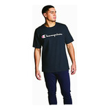 Playera Classic Jersey Graphic, Champion, Hombre, Color Navy-y06794 Gt23h