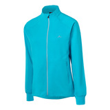 Campera Abyss Mujer Fit Training Rustico C/elastano 133