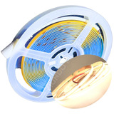 Mundo Mix Led Fita Led Cob 1800 Leds 2835 Branco Neutro 4000k  5 M  Ip20