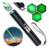 Puntero Láser Verde Rojoproyector Recargable,apuntador Laser