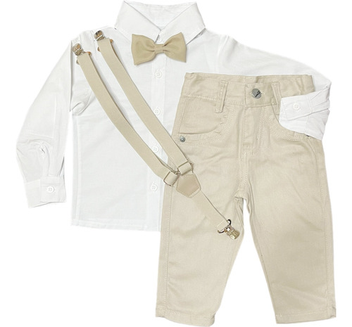 Conjunto Social Infantil Luxo Pajem Menino Criança Casamento