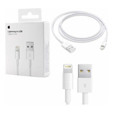 Cable De Datos Lighting Cargador Para iPhone 6, 7, 8, X, 11