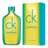 Calvin Klein Ck One Summer Edt Edt Para  Mujer