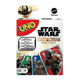 Uno Star Wars The Mandalorian