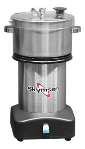 Cutter Industrial Inox, 4 Litros, Cr-4l, Skymsen - Siemsen 