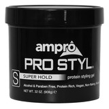 Ampro Pro Styl Protein - Gel Para Peinar Proteínas, 32 Onz.