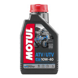 Aceite De Motor A Gasolina 4 Tiempos Motul Atv-utv 10w40 1l