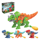 Brinquedo Dino Monta E Desmonta