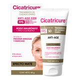 Cicatricure Crema Antiedad Fps 50 Efecto Mate 40 G