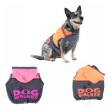 Camiseta Regata Capuz Pet Cachorro Walker Neon - G