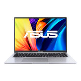 Notebook Asus Vivobook 16 Core I7 8gb 256ssd W11 16 Full Hd Cor Prata Metálico