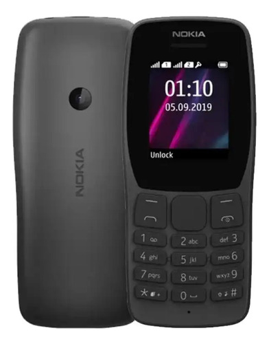 Nokia 110 Dual Sim Basico Teclas Camara Radio Mp3 Barato