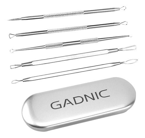 Extractor De Puntos Negros Gadnic Kit De 5 Agujas Acné