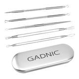 Extractor De Puntos Negros Gadnic Kit De 5 Agujas Acné