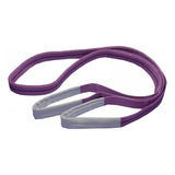 Eslinga De Nylon Color Violeta. 2m X 30 Mm, Carga 1 Tn