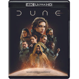 Dune Part One 4k Ultra Hd Novo Importado