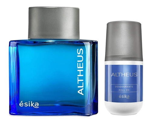 Perfume Altheus Esika + Desodorante Roll-on De Regalo