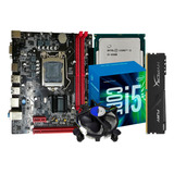 Kit Processador I5 6500 + Placa Mãe H110m 1151 + 16gb Ddr4