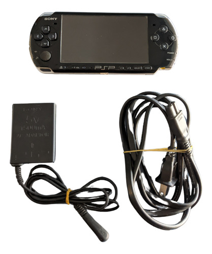 Console Psp 3010 Com Jogos Na Memoria - Ler