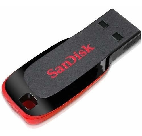 Pen Drive 16gb Sandisk Original. Lançamento Cruzer Blade Usb