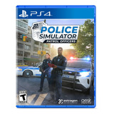Ps4 Police Simulator / Fisico