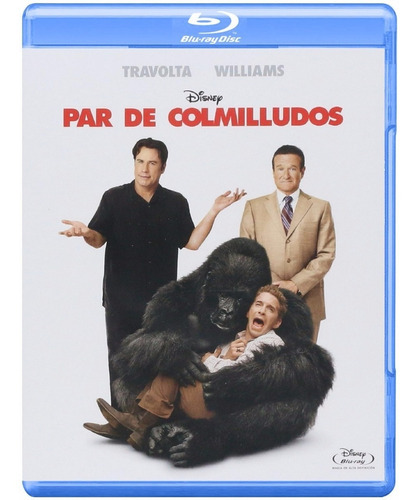 Par De Colmilludos Old Dogs Travolta Williams En Blu-ray