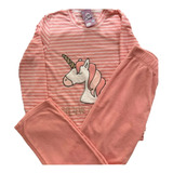 Pijama Axm Mujer Pantalón Térmico Unicornio