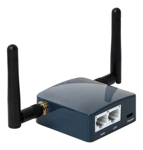 Roteador Gl.inet Gl-ar300m 2 Antenas Vpn Openwrt Adblock