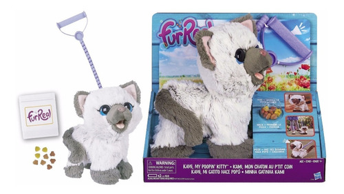 Kami Mi Gatita Hace Popó! Con Sonido. Hasbro Furreal Kreker