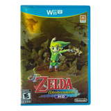 The Legend Of Zelda:the Windwaker Hd - Nintendo Wii U.
