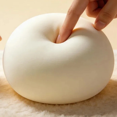 Juguete Squishy Pan De Leche Japonés Anti Estrés Blanco | MercadoLibre