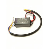 Driver Led 10w 7v - 12 Vdc, Resistente Al Agua Ip67