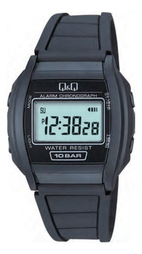 Reloj Qyq Qqml01p101y-1 Unisex Digital