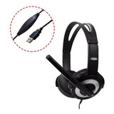 50 Headset Fone Para Telemarketing Callcenter Com Mute Usb