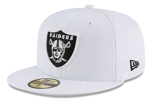 Gorro New Era Oakland Raiders Nfl Team 59fifty 70406486