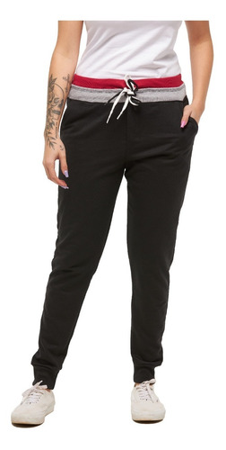 Calça De Moletom Feminina Konoa Skinny Saruel Sport M13