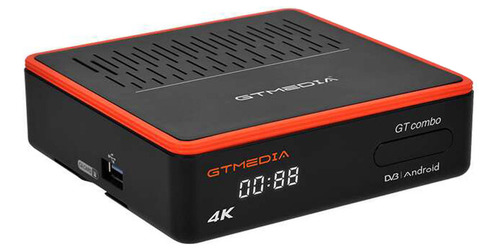 Receptor De Tv Gt 2.4 G/5 G Compatible Con Gtmedia 4k 9.0 2