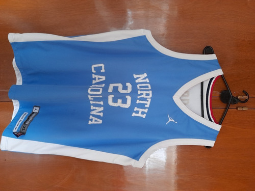 Camiseta Jordan Reversible Original North Carolina Team Usa