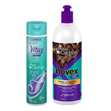 Kit Novex Shampoo Y Crema Para Peinar Me - g a $202