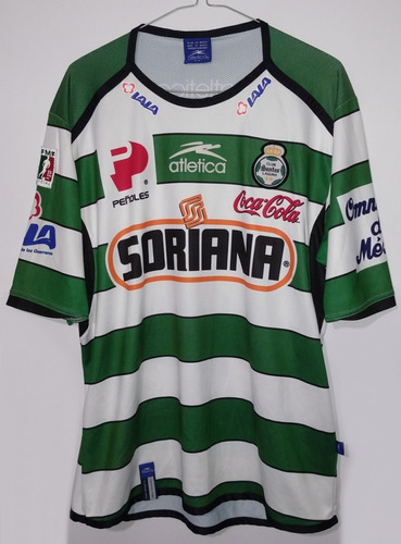 Jersey Santos Laguna Pity Altamirano Año 2004-2005 Talla M