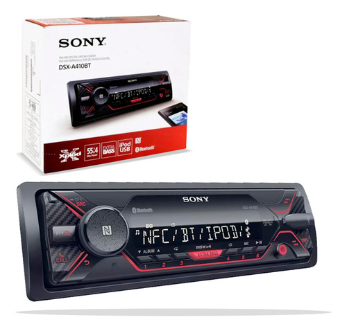 Auto Estéreo Para Auto Sony Dsx-a410bt Con Usb Y Bluetooth