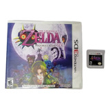 The Legend Of Zelda Majora's Mask Nintendo 3ds