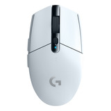 Mouse Gamer De Juego Inalámbrico Logitech G  Serie G Lightspeed G305 White