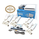Nintendo Wii 1tb Disco Duro 4 Controles  Y Hdmi