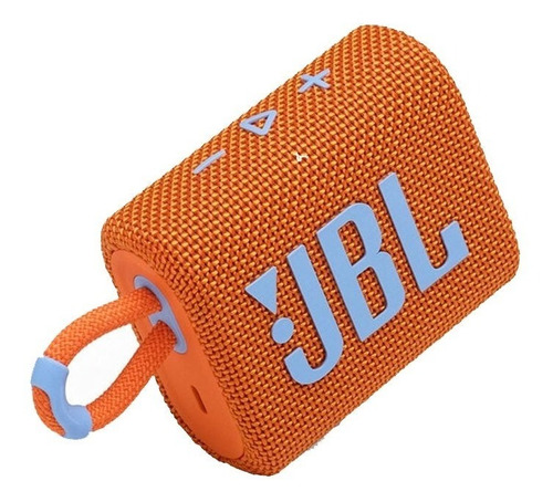 Parlante Jbl Go 3 Portátil Con Bluetooth Orange