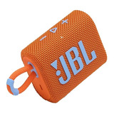 Parlante Jbl Go 3 Portátil Con Bluetooth Orange