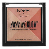 Nyx Away We Glow Illuminating Powder Summer Reflection