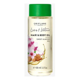 Love Nature Aceite De Almendras Dulces Para Cuerpo Y Cabello