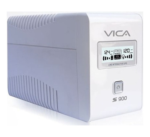 Ups Vica S900 Regulador Integrado 900va/550w 6 Contactos